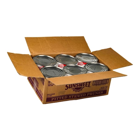 Sunsweet Grower Sunsweet # 10 Can Pitted Prune In Water, PK6 80276317100